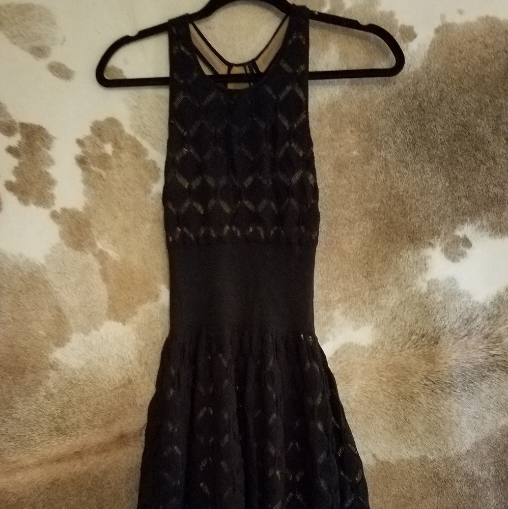 Victoria secret black dress